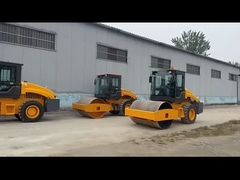 पूर्ण हाइड्रोलिक रोलर 6 टन स्टील रोलर मानक सड़क चौड़ाई 1600 मिमी