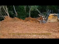 CAT सस्ता बुलडोजर D7 D6R इस्तेमाल किया बुलडोजर क्रॉलर कम घंटे के साथ डोजर