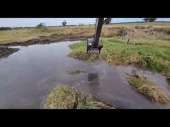 दूसरा हाथ वोल्वो EC140 खुदाई मशीन 0.66m3 बाल्टी प्रयुक्त खुदाई मशीन सस्ती मशीन